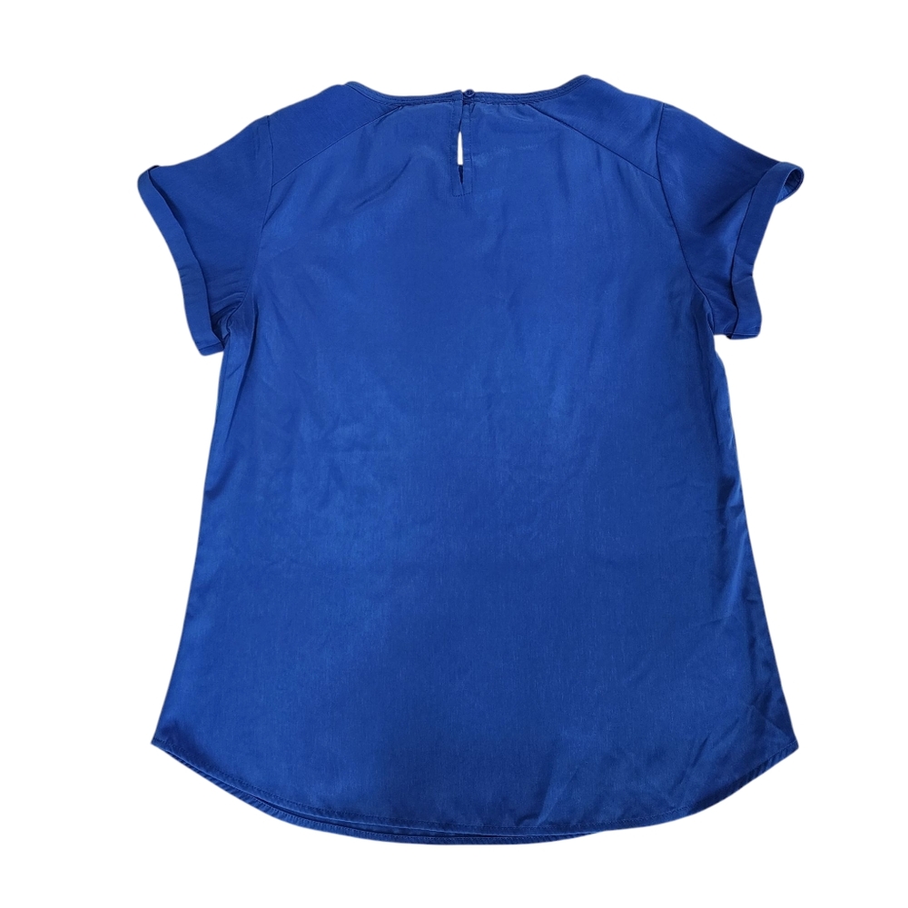Chico's Royal Blue Blouse - Picture 3 of 4